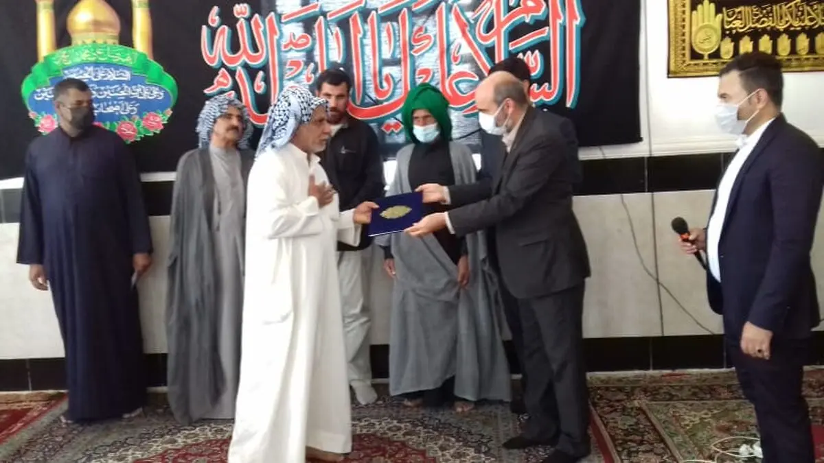 میز خدمت بیمه اجتماعی در روستای هوفل دشت آزادگان برگزار شد