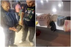 کارگر فرودگاه مشهد کیف پول یک میلیاردی را به صاحبش بازگرداند