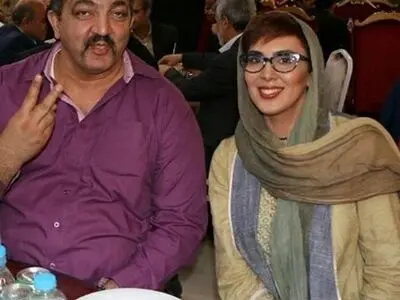 عکسِ‌بازیگر زن‌ایرانی‌با بادیگارد جنیفرلوپز