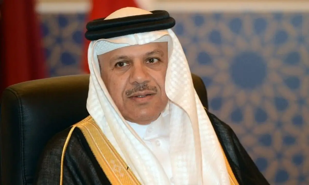 وزیر خارجه بحرین وارد واشنگتن شد

