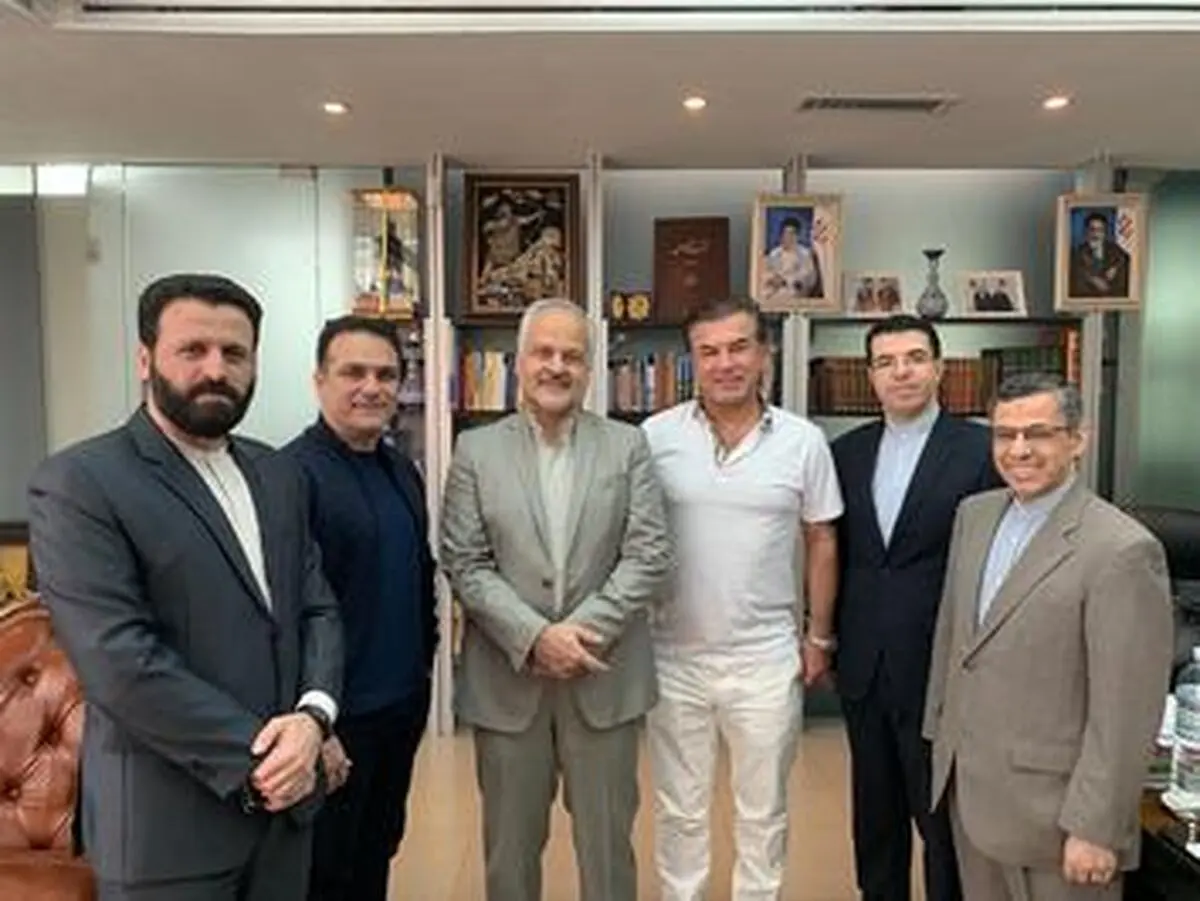 استیلی و ماجدی میهمان سفارت ایران در بانکوک