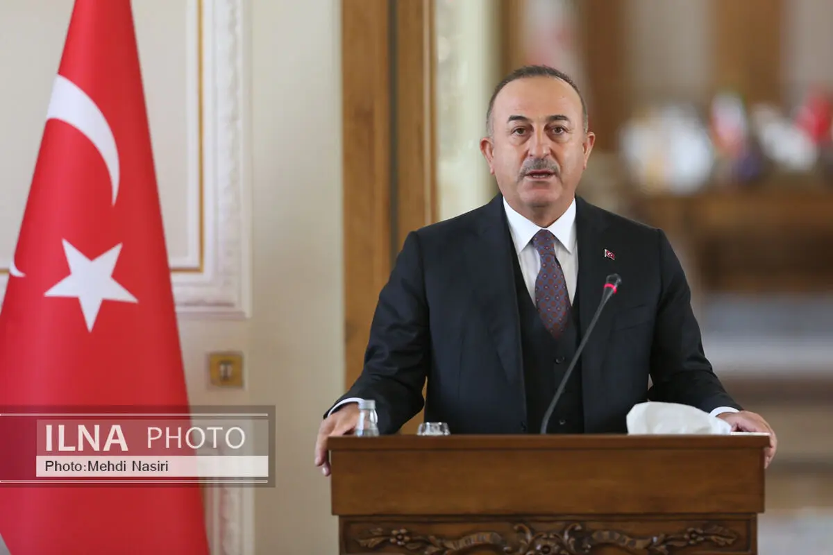 استقبال وزیر خارجه ترکیه از کریدور اسلام آباد-تهران-استانبول