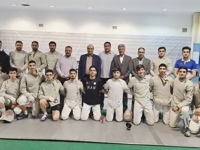  علی‌نژاد: شمشیربازی از رشته‌های مورد علاقه‌ام است 
