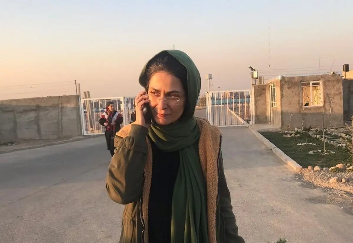 بهاره هدایت آزاد شد