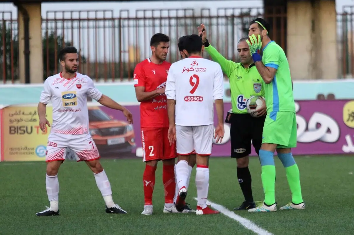 ترابی: نیمه دوم کم آوردیم/ رابطه ام به مرور زمان با پرسپولیسی ها بهتر می شود