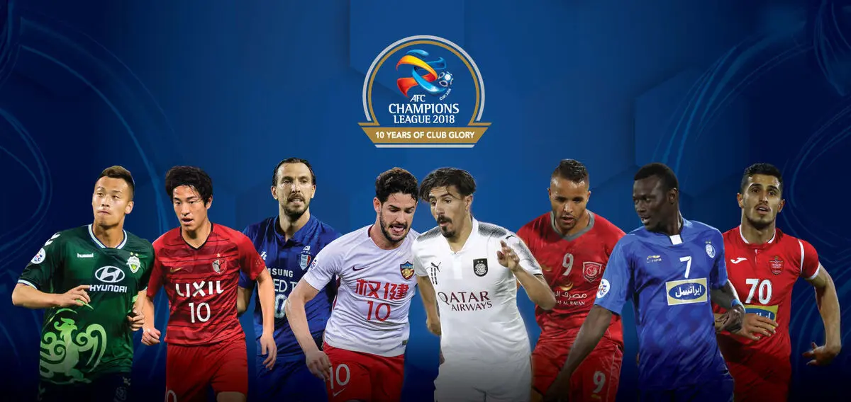 رقابت علی علیپور و مامه تیام با مهاجم سابق میلان  برای کسب عنوان بهترین مهاجم لیگ قهرمانان آسیا 2018 (عکس)