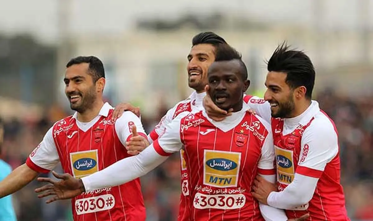 اعلام لیست 21 نفره پرسپولیس جهت دیدار با صنعت نفت آبادان