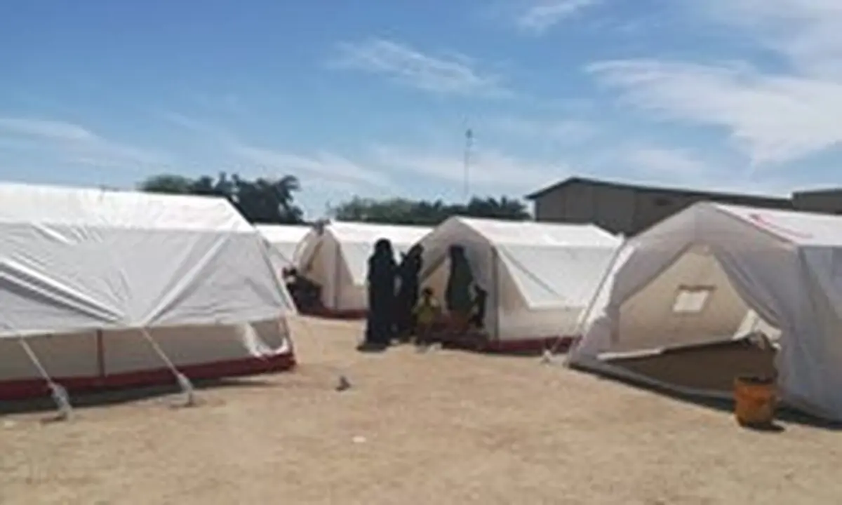  ۸۵ خانواده در شهرستان کوهرنگ اسکان موقت داده شدند