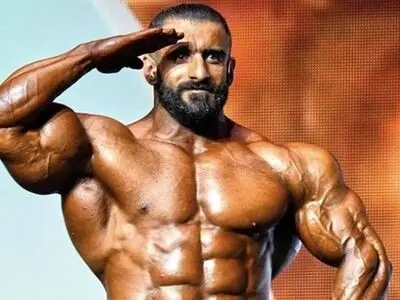  گرگ پارسی برای اولین بار میهمان «آرنولد» 