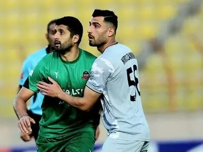 ویدیو: گل اول شمس‌آذر به استقلال توسط ربیع‌زاده 