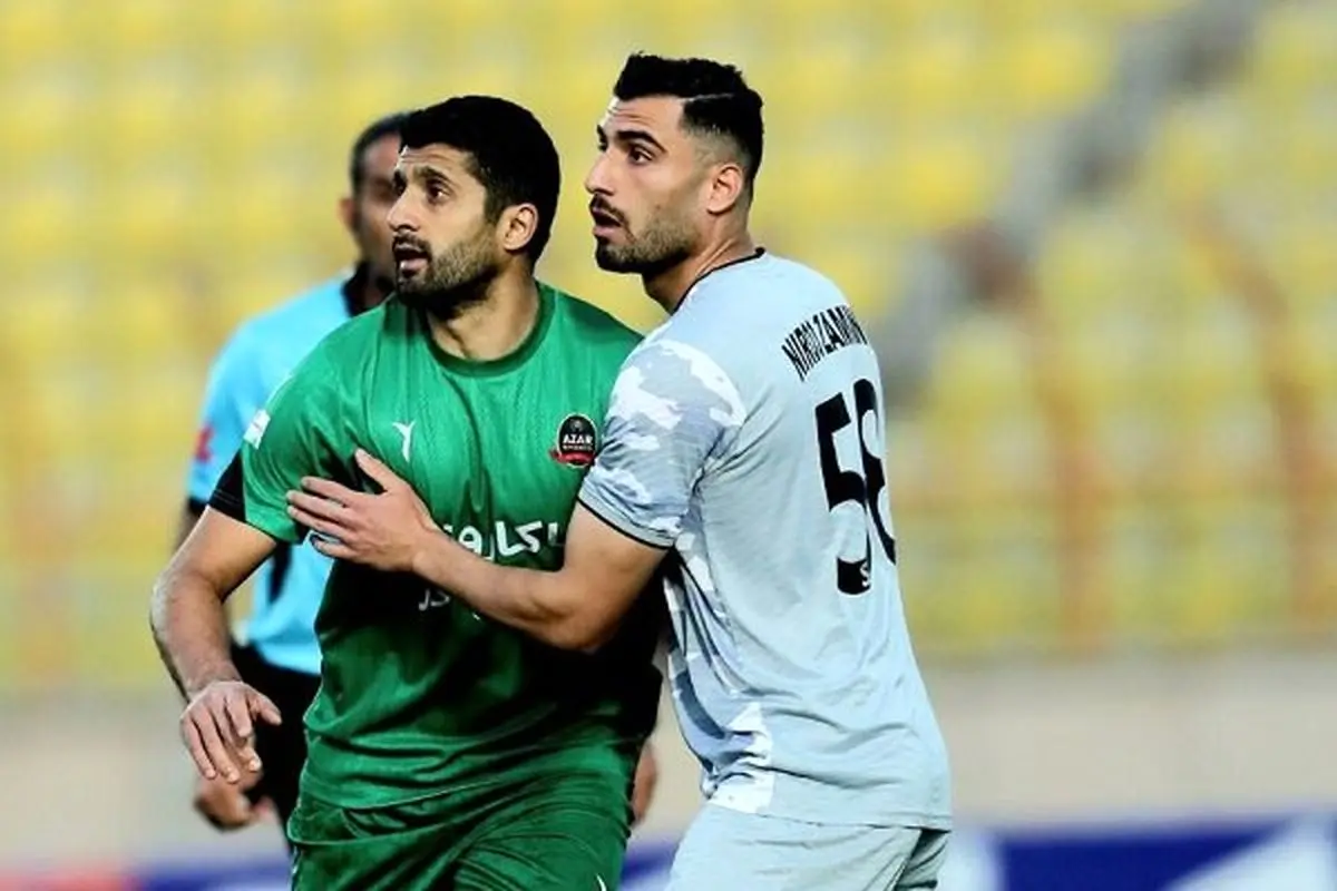 شمس آذر ۳-۲ نیروی زمینی؛ شمس آذر دراماتیک صعود کرد