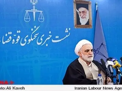 حواشی حادثه بند ۳۵۰ اوین، ورود قوءقضاییه به موضوع انتشار سی دی " من روحانی هستم " …
