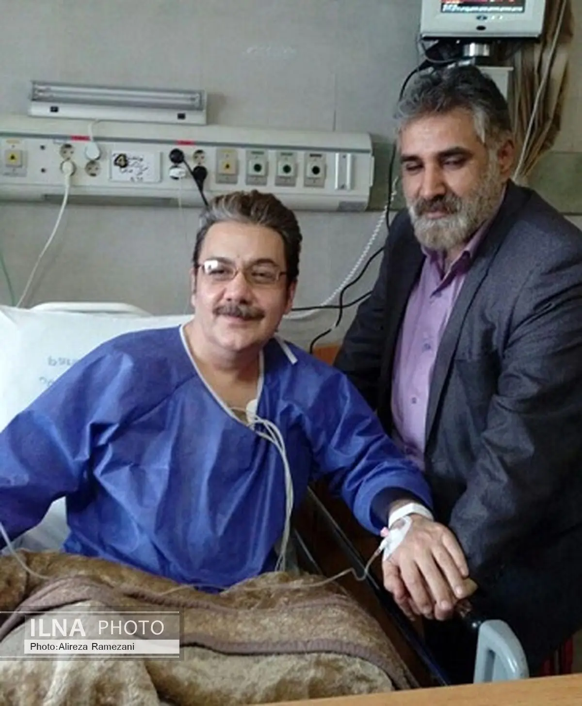 گوینده خبر صدا‌و‌سیما سکته کرد‌+عکس 