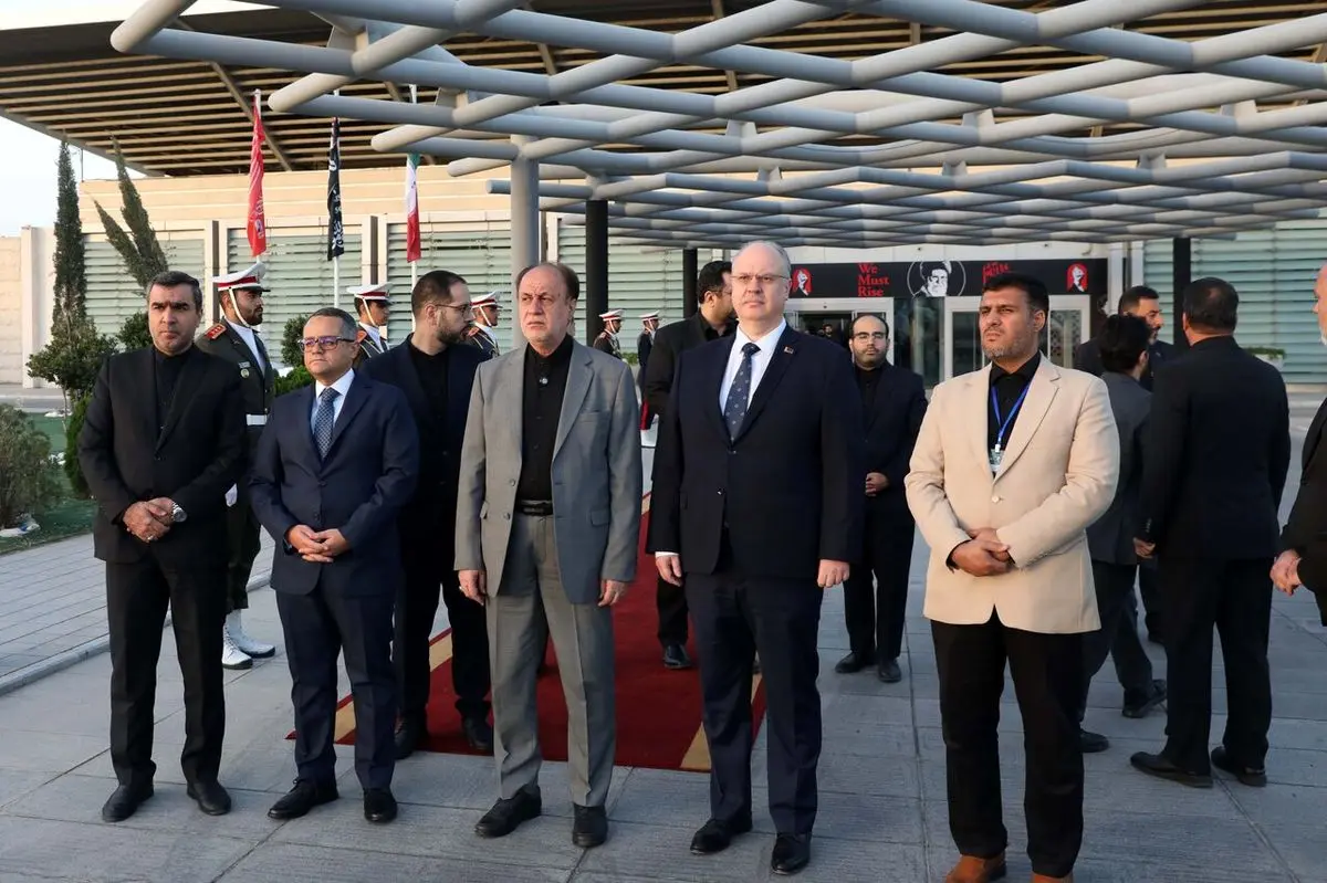 ورود رئیس مجلس بلاروس و رئیس سابق گروه دوستی پارلمانی ایران و مجارستان به تهران