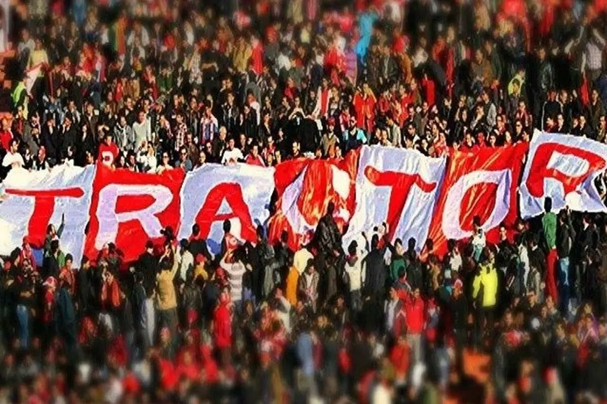 حمایت پرشورها از شاگردان گل محمدی + عکس