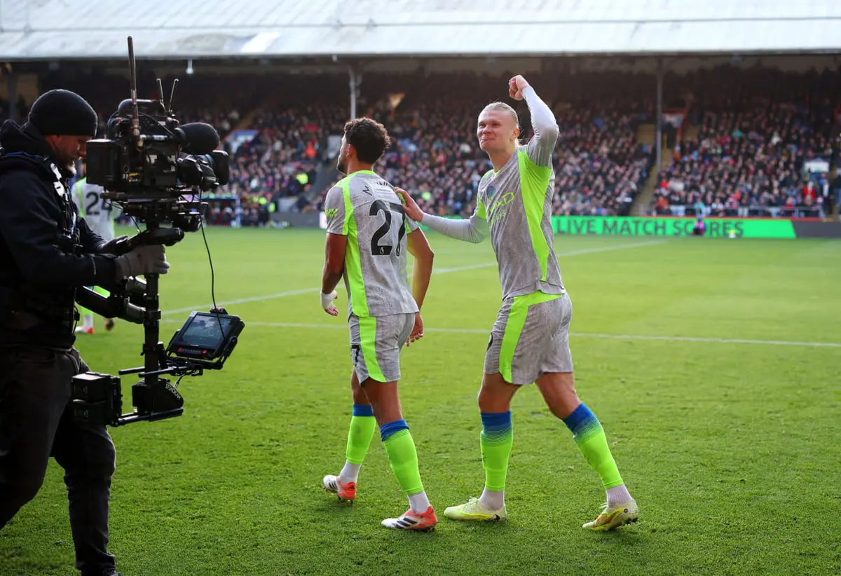 منچسترسیتی برد و تاتنهام در خارج از خانه باخت