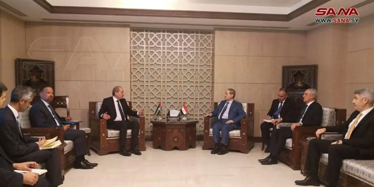 وزیر خارجه اردن وارد دمشق شد
