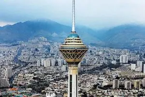 وضعیت بارش‌ها در تهران نسبت به وضعیت نرمال۴۰ درصد منفی است


