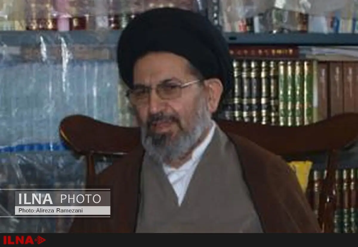 مراسم چهلم آیت‌الله برقعی در قم برگزار شد