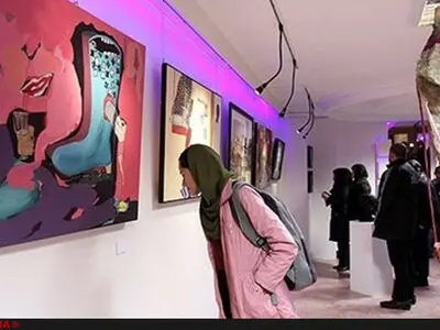 از آثار نقاشی رنگ‌های خاموش تا نمایش تصویرسازی سه بعدی