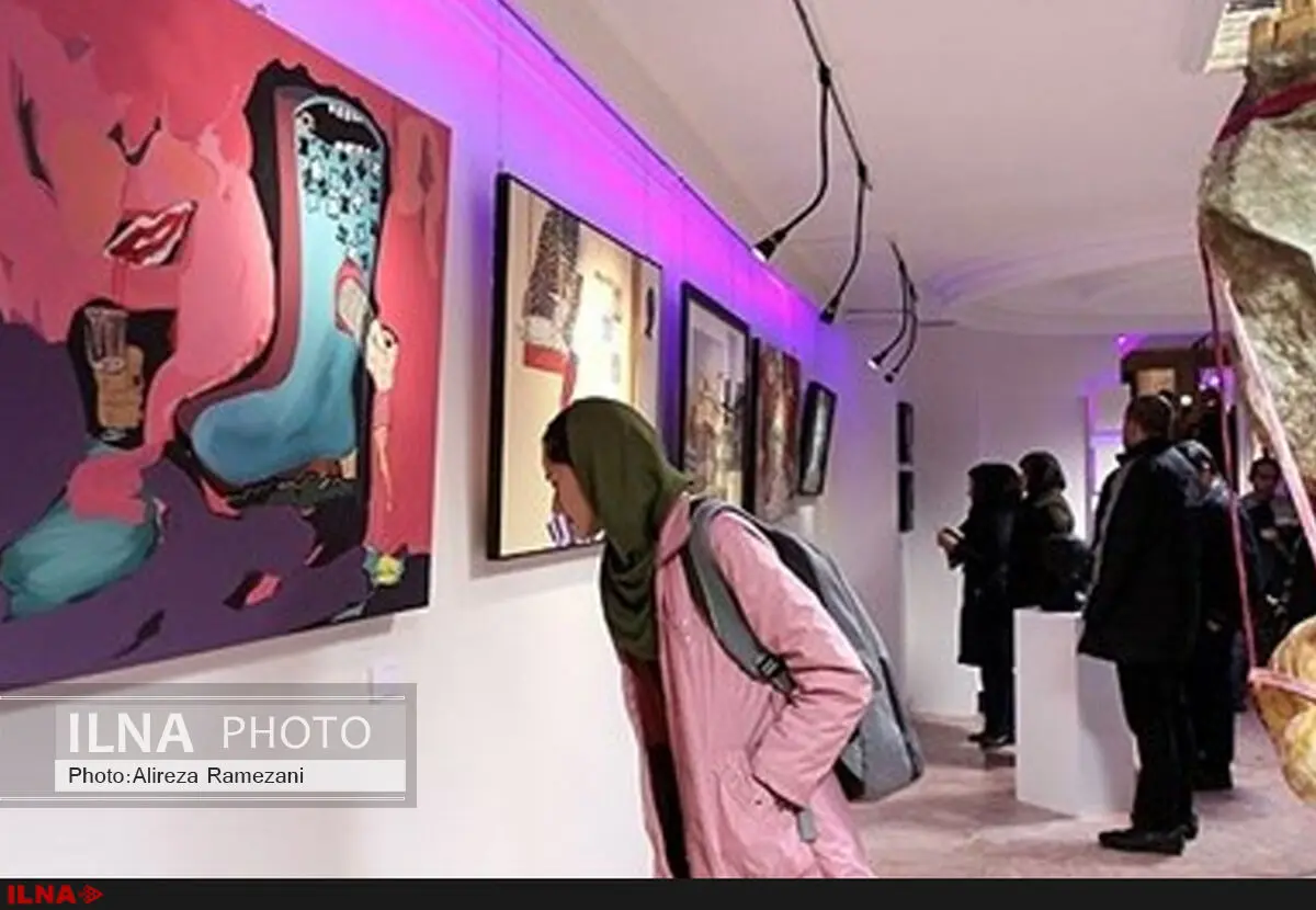 از آثار نقاشی رنگ‌های خاموش تا نمایش تصویرسازی سه بعدی