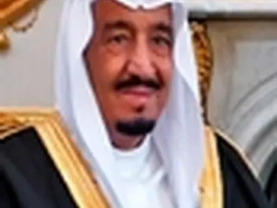 دفتر کار پادشاه عربستان + عکس‌