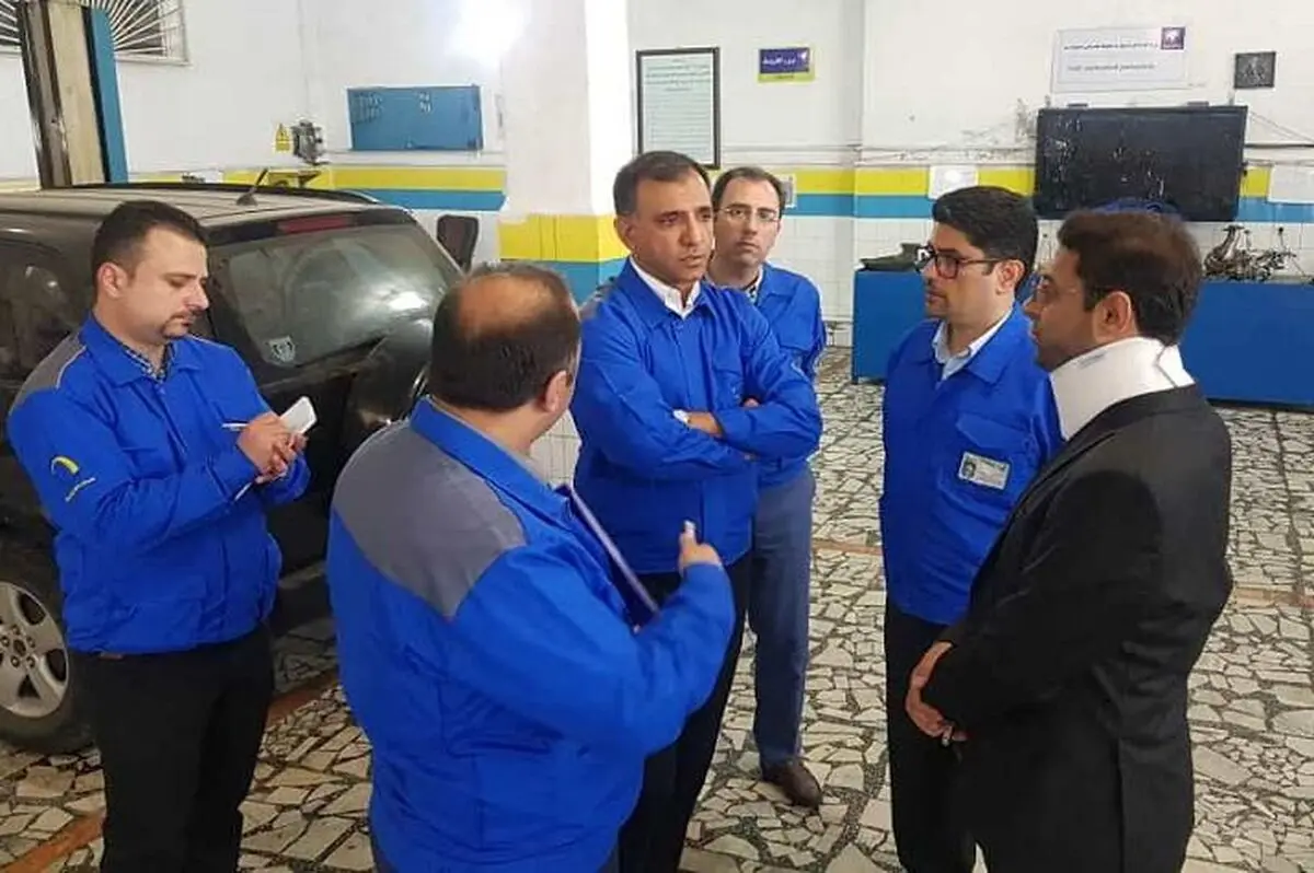 بازدید مدیران خدمات پس از فروش ایران‌خودرو از اکیپ‌های امدادی مستقر در جاده هراز و نمایندگی‌های شهر بابل