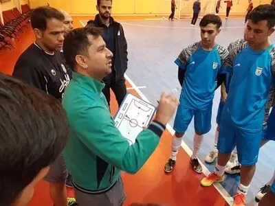 حمید شاندیزی: بازیکنان تیم فوتسال زیر ۲۰ سال شرایط مطلوبی دارند