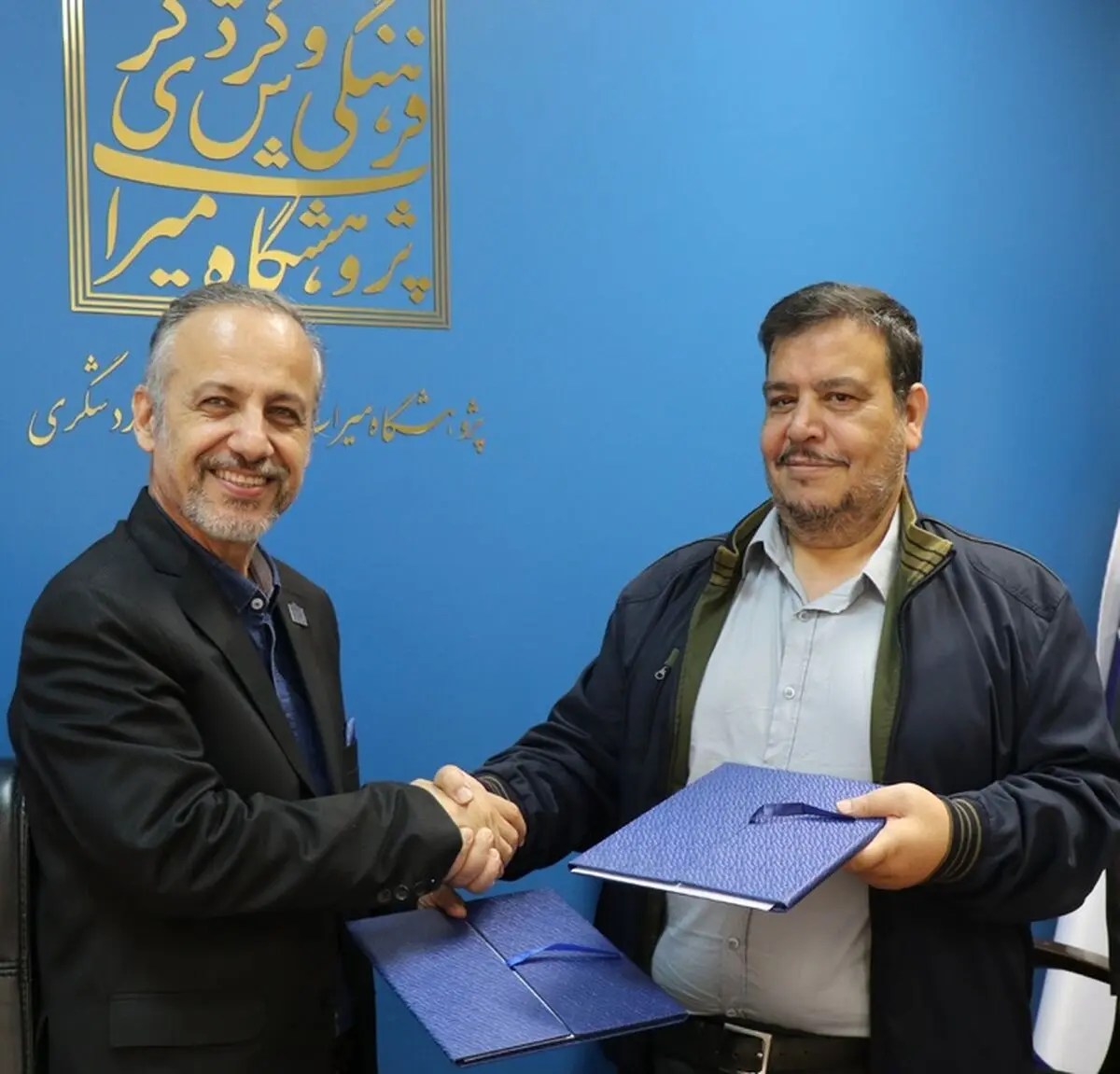 پژوهشگاه میراث‌فرهنگی با شرکت رایان نور تدبیر تفاهم‌نامه همکاری امضا کرد