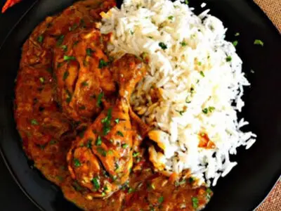 طرز تهیه کاری پلو هندی ساده و خوشمزه 