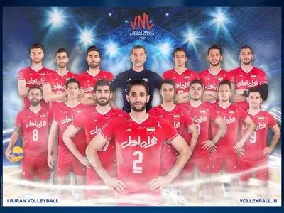 لیگ والیبال مردان، زنده از آنتن
