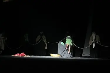 طریق الحسین مسیر عشق ورزی تئاتری‌ها؛ هنرمندان پای کار اربعین