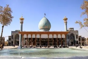 پیگیری ثبت سالروزشهادت حضرت شاهچراغ در تقویم رسمی کشور 