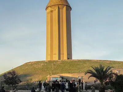 بارندگی‌های اخیر آسیبی به میراث جهانی گنبد قابوس نرساند