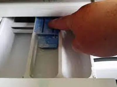 2 روش برای جرمگیری جا پودری ماشین لباسشویی