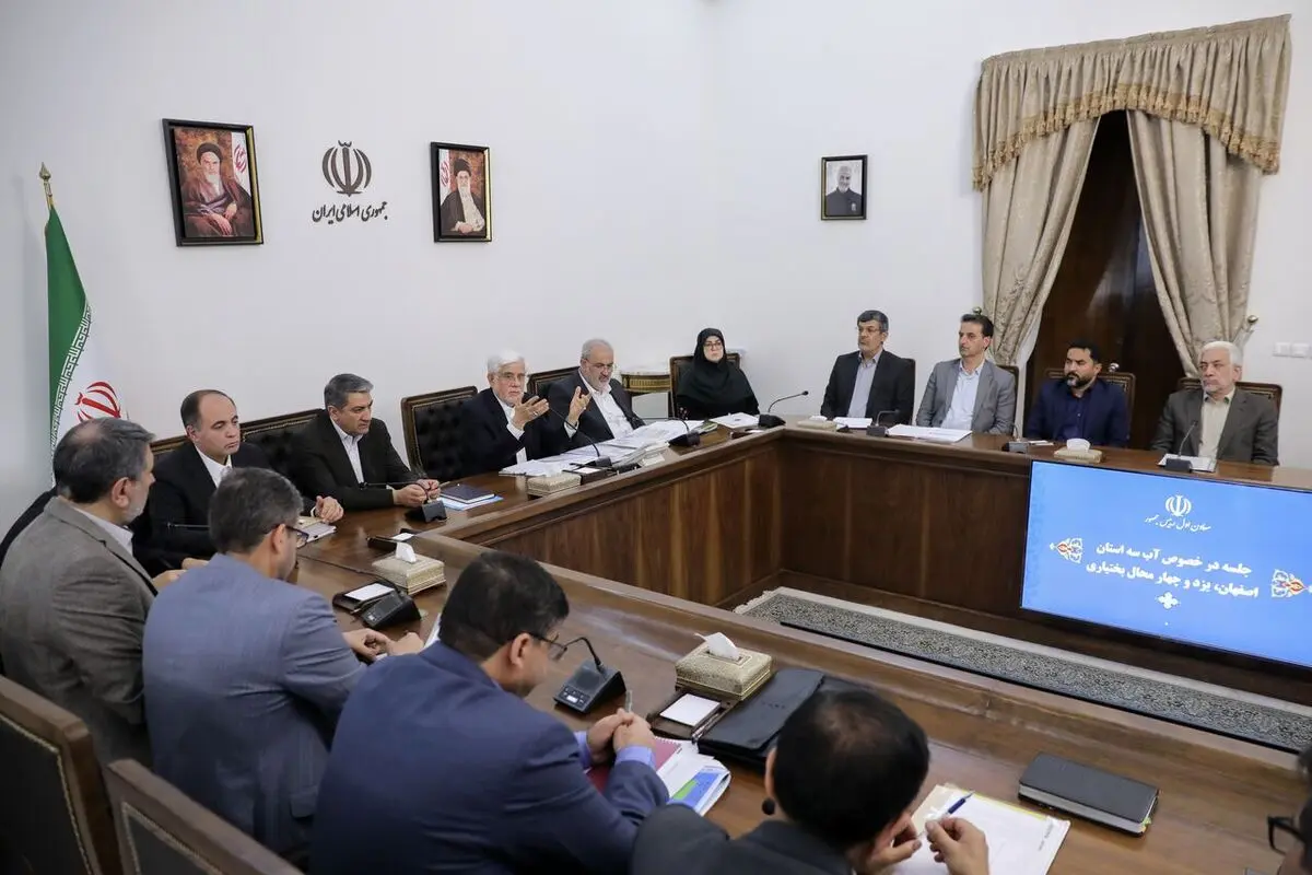 وزارت نیرو با عملیاتی کردن طرح جامع آب مسأله قدیمی حل خواهد کرد