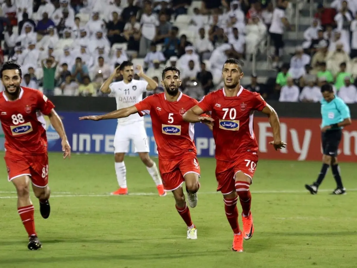 روزی که صاعقه پرسپولیس به السد زد