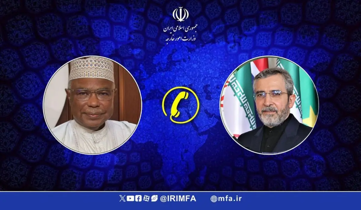 گفت‌وگوی تلفنی باقری با دبیرکل سازمان همکاری اسلامی درباره جنایت صهیونیست‌ها در غزه و رفح
