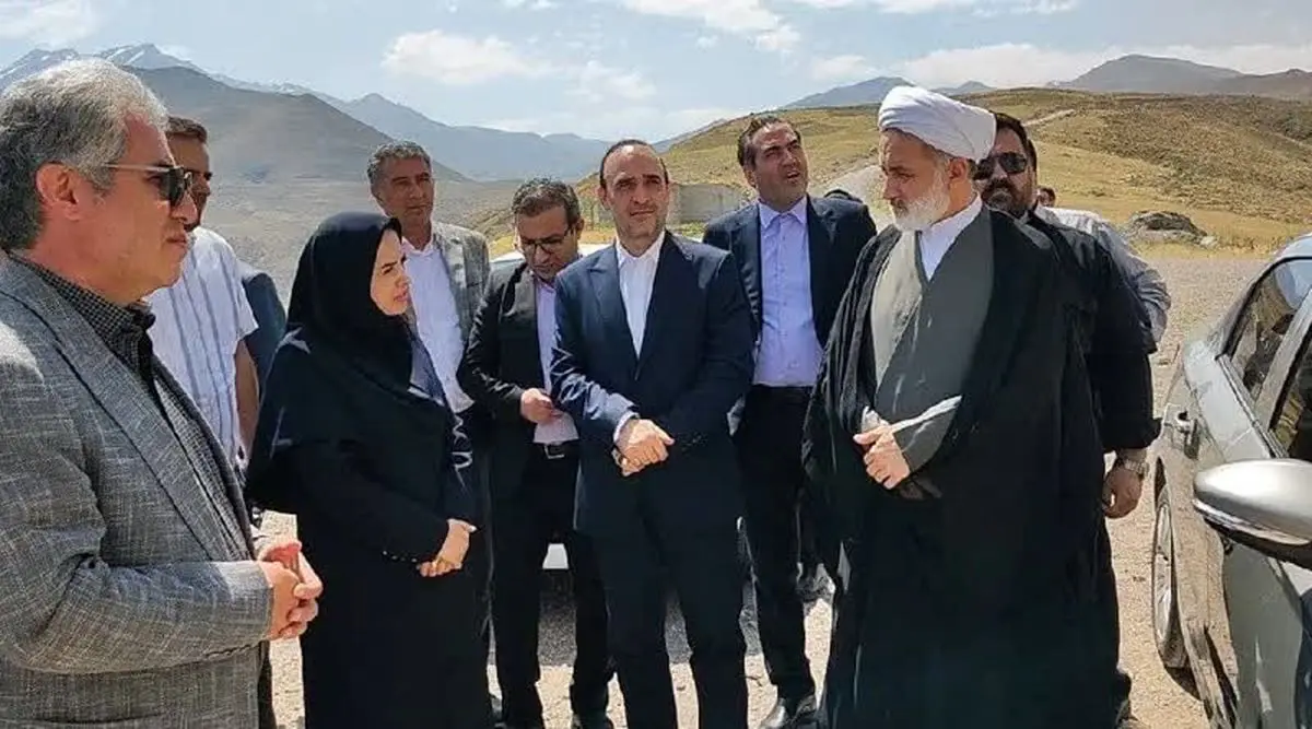 مشکل تامین آب مجتمع گردشگری روستای آقبلاغ مشگینشهر رفع می شود