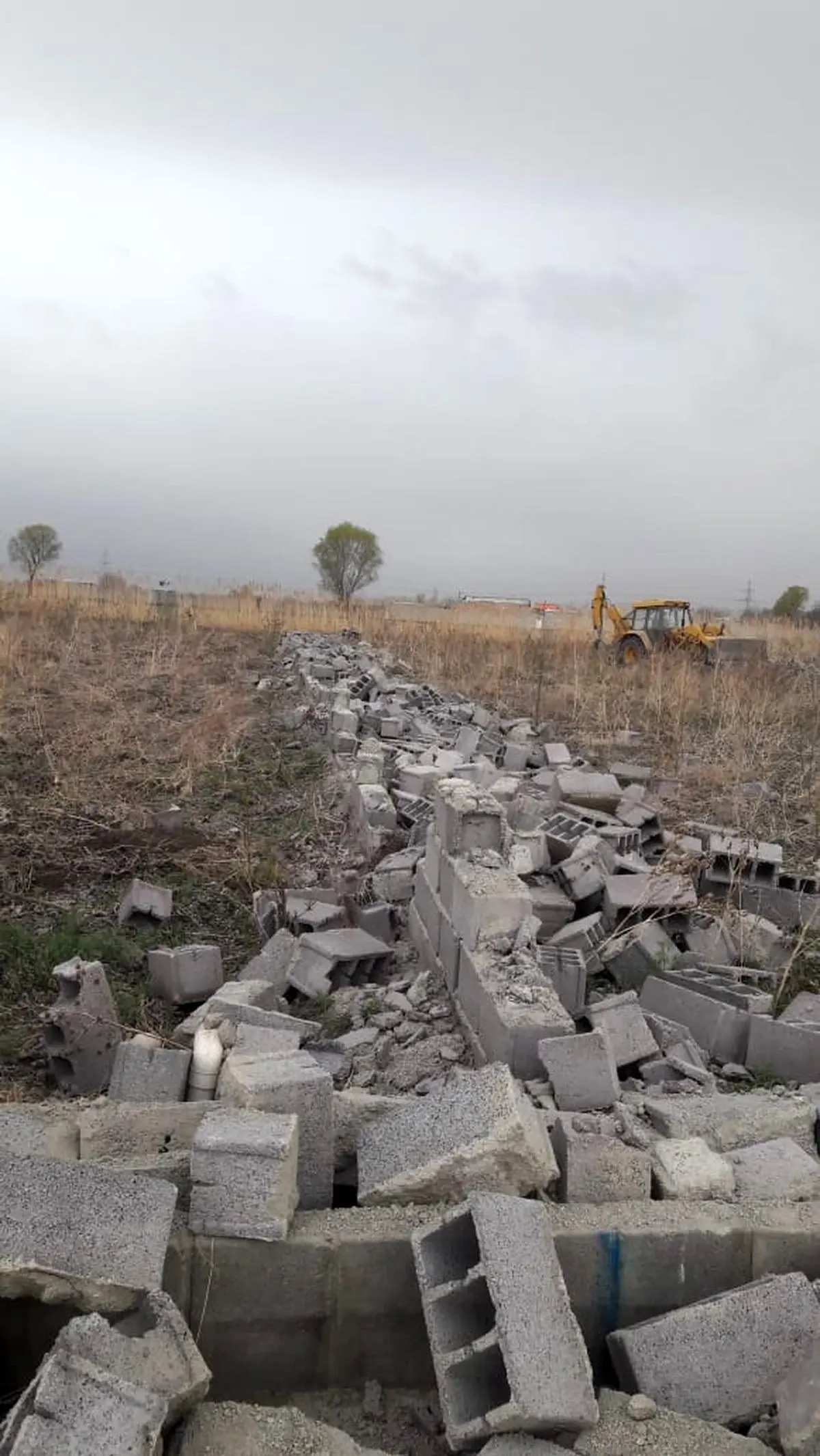 قلع و قمع ۲۳ مورد بنا و ساخت و ساز غیرمجاز در اراضی کشاورزی ارومیه