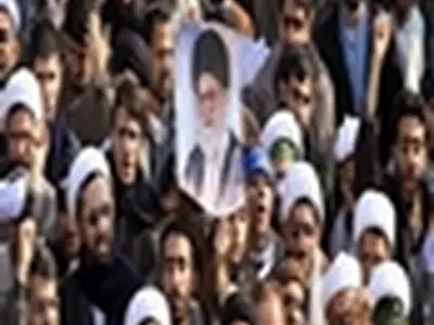 تجمع حوزویان به مناسبت نهم دی