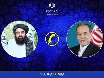 عراقجي یبحث مع وزیر الخارجية الأفغاني حقوق إيران المائية