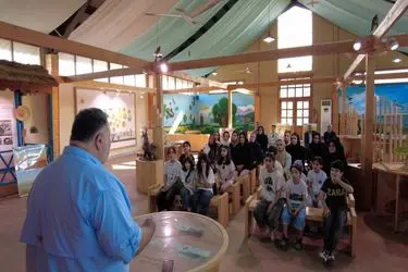 آشنایی کودکان محدوده منطقه با اکوسیستم تالاب انزلی