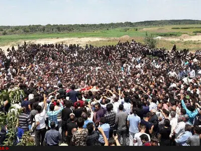 پیکر «آتنا اصلانی» تشییع شد
