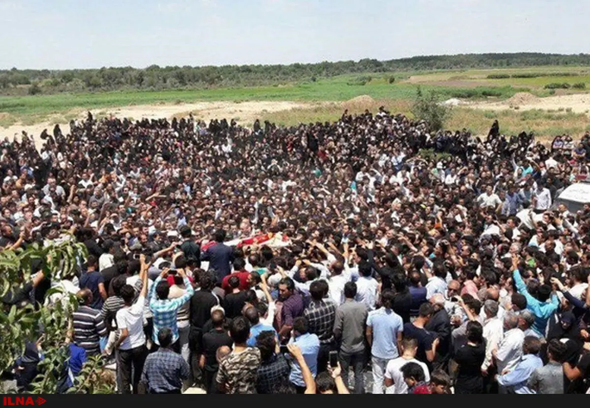 پیکر «آتنا اصلانی» تشییع شد
