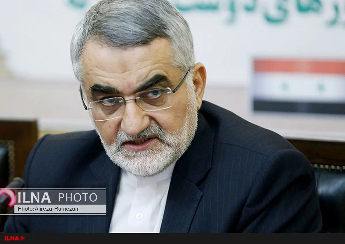 انتقاد بروجردی به همتایان اروپایی خود درباره مصوبه اخیر کنگره آمریکا