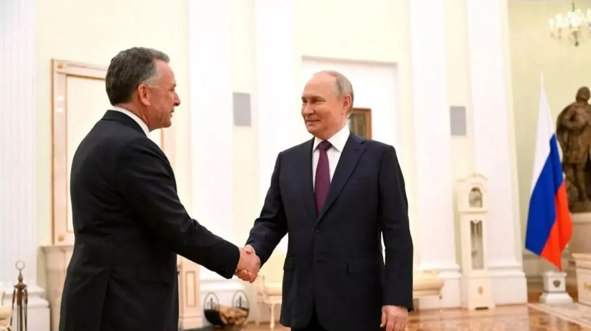 دیدار پوتین و ویتکاف گامی مهم در جهت صلح است