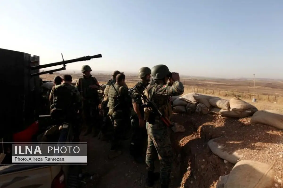 Kurdish forces in fresh push to close in on IS-held Mosul
