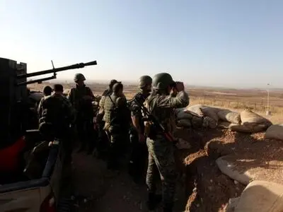 Kurdish forces in fresh push to close in on IS-held Mosul