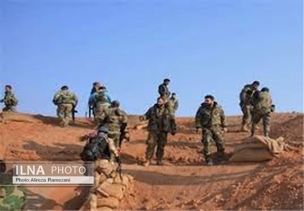 ارتش سوریه حمله تروریست‌ها نزدیک «الراموسه» را دفع کرد